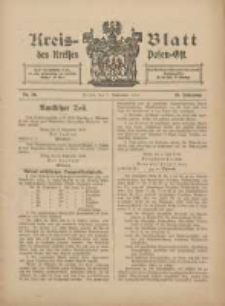Kreis-Blatt des Kreises Posen-Ost 1912.09.07 Jg.24 Nr36