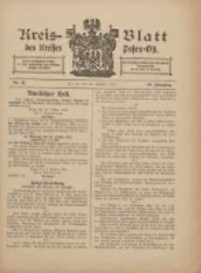 Kreis-Blatt des Kreises Posen-Ost 1912.10.19 Jg.24 Nr42