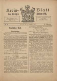 Kreis-Blatt des Kreises Posen-Ost 1912.12.21 Jg.24 Nr51