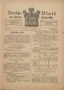 Kreis-Blatt des Kreises Posen-Ost 1912.12.28 Jg.24 Nr52