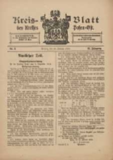 Kreis-Blatt des Kreises Posen-Ost 1913.02.22 Jg.25 Nr8