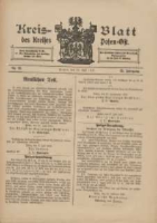 Kreis-Blatt des Kreises Posen-Ost 1913.07.12 Jg.25 Nr29