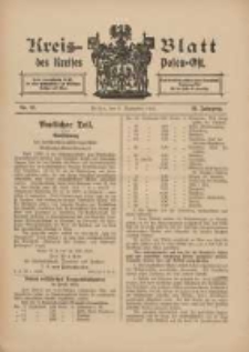 Kreis-Blatt des Kreises Posen-Ost 1913.09.06 Jg.25 Nr37