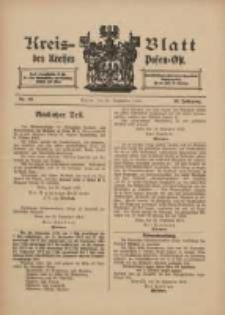 Kreis-Blatt des Kreises Posen-Ost 1913.09.20 Jg.25 Nr39