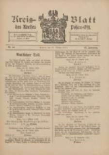 Kreis-Blatt des Kreises Posen-Ost 1913.10.25 Jg.25 Nr44