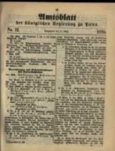 Amtsblatt der Königlichen Regierung zu Posen. 1895.03.12 Nro.11