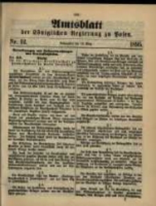 Amtsblatt der Königlichen Regierung zu Posen. 1895.03.19 Nro.12