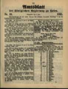 Amtsblatt der Königlichen Regierung zu Posen. 1895.06.04 Nro.23