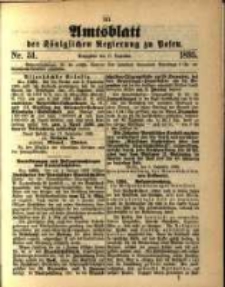 Amtsblatt der K&ouml;niglichen Regierung zu Posen. 1895.12.10 Nro.50