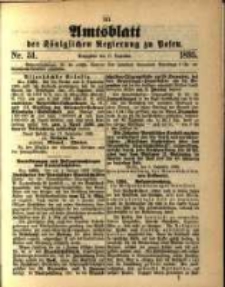 Amtsblatt der Königlichen Regierung zu Posen. 1895.12.10 Nro.50