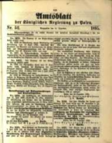 Amtsblatt der Königlichen Regierung zu Posen. 1895.12.24 Nro.52