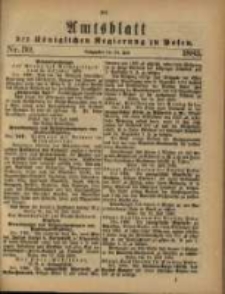 Amtsblatt der K&ouml;niglichen Regierung zu Posen. 1883.06.24 Nro.30