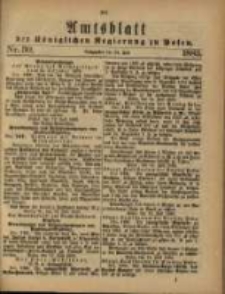 Amtsblatt der Königlichen Regierung zu Posen. 1883.06.24 Nro.30