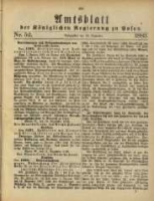 Amtsblatt der K&ouml;niglichen Regierung zu Posen. 1883.12.24 Nro.52