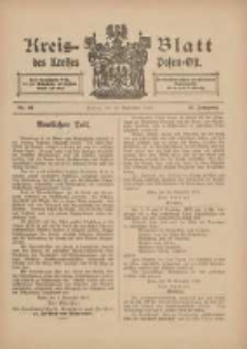 `Kreis-Blatt des Kreises Posen-Ost 1913.11.29 Jg.25 Nr49