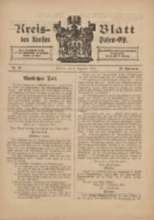 Kreis-Blatt des Kreises Posen-Ost 1913.12.06 Jg.25 Nr50