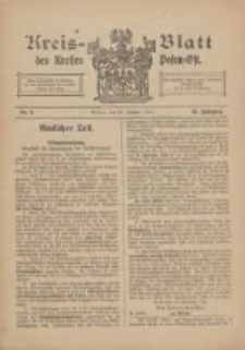 Kreis-Blatt des Kreises Posen-Ost 1914.01.31 Jg.26 Nr5