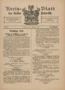 Kreis-Blatt des Kreises Posen-Ost 1914.02.07 Jg.26 Nr6