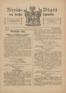 Kreis-Blatt des Kreises Posen-Ost 1914.02.14 Jg.26 Nr7