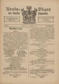 Kreis-Blatt des Kreises Posen-Ost 1914.02.28 Jg.26 Nr9