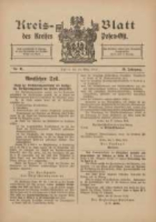 Kreis-Blatt des Kreises Posen-Ost 1914.03.14 Jg.26 Nr11