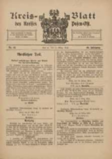 Kreis-Blatt des Kreises Posen-Ost 1914.03.21 Jg.26 Nr12