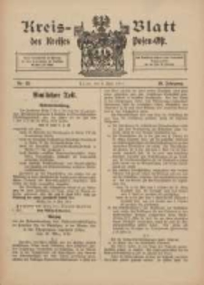 Kreis-Blatt des Kreises Posen-Ost 1914.06.06 Jg.26 Nr23