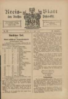 Kreis-Blatt des Kreises Posen-Ost 1914.07.04 Jg.26 Nr27