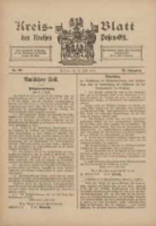 Kreis-Blatt des Kreises Posen-Ost 1914.07.25 Jg.26 Nr30