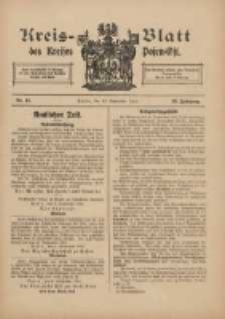 Kreis-Blatt des Kreises Posen-Ost 1914.09.12 Jg.26 Nr44