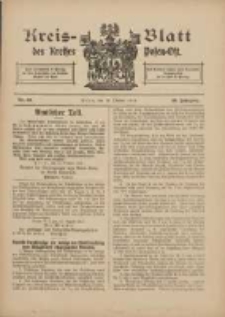 Kreis-Blatt des Kreises Posen-Ost 1914.10.17 Jg.26 Nr50