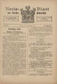 Kreis-Blatt des Kreises Posen-Ost 1914.11.28 Jg.26 Nr56