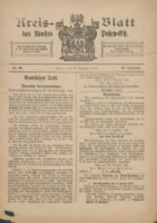 Kreis-Blatt des Kreises Posen-Ost 1914.12.26 Jg.26 Nr60