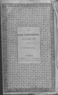 Le bon jardinier: almanach pour l'ann&eacute;e 1833