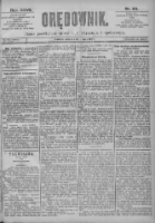 Orędownik: pismo dla spraw politycznych i spółecznych 1897.05.01 R.27 Nr99