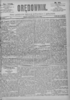 Orędownik: pismo dla spraw politycznych i spółecznych 1897.05.04 R.27 Nr101