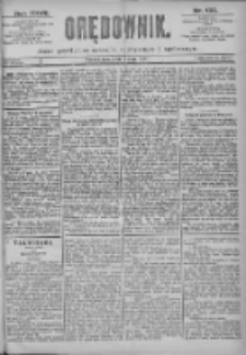 Orędownik: pismo dla spraw politycznych i sp&oacute;łecznych 1897.05.05 R.27 Nr102