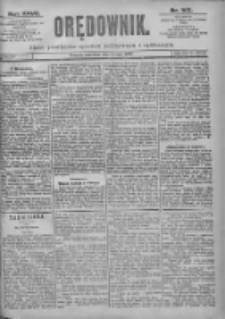 Orędownik: pismo dla spraw politycznych i spółecznych 1897.05.06 R.27 Nr103