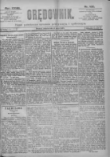 Orędownik: pismo dla spraw politycznych i spółecznych 1897.05.08 R.27 Nr105