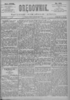 Orędownik: pismo dla spraw politycznych i spółecznych 1897.05.11 R.27 Nr106