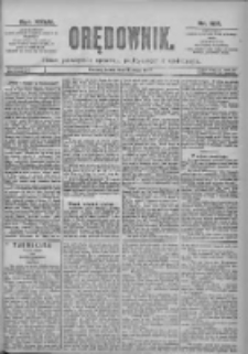 Orędownik: pismo dla spraw politycznych i spółecznych 1897.05.12 R.27 Nr107