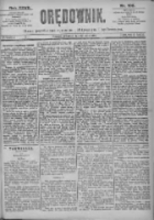 Orędownik: pismo dla spraw politycznych i spółecznych 1897.05.13 R.27 Nr108
