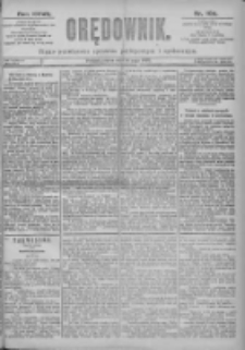 Orędownik: pismo dla spraw politycznych i sp&oacute;łecznych 1897.05.14 R.27 Nr109