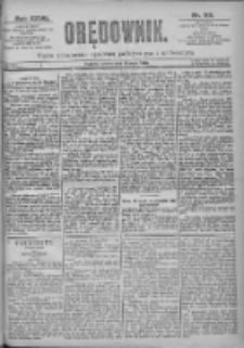 Orędownik: pismo dla spraw politycznych i spółecznych 1897.05.15 R.27 Nr110