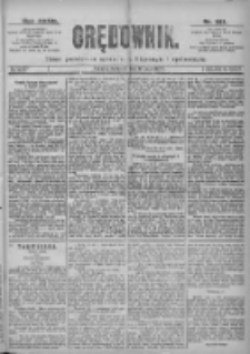 Orędownik: pismo dla spraw politycznych i sp&oacute;łecznych 1897.05.16 R.27 Nr111