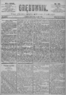 Orędownik: pismo dla spraw politycznych i spółecznych 1897.05.19 R.27 Nr113