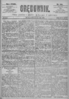 Orędownik: pismo dla spraw politycznych i sp&oacute;łecznych 1897.05.22 R.27 Nr116