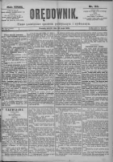 Orędownik: pismo dla spraw politycznych i spółecznych 1897.05.25 R.27 Nr118