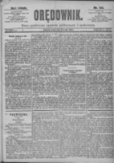 Orędownik: pismo dla spraw politycznych i sp&oacute;łecznych 1897.05.26 R.27 Nr119