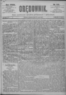 Orędownik: pismo dla spraw politycznych i sp&oacute;łecznych 1897.05.27 R.27 Nr120
